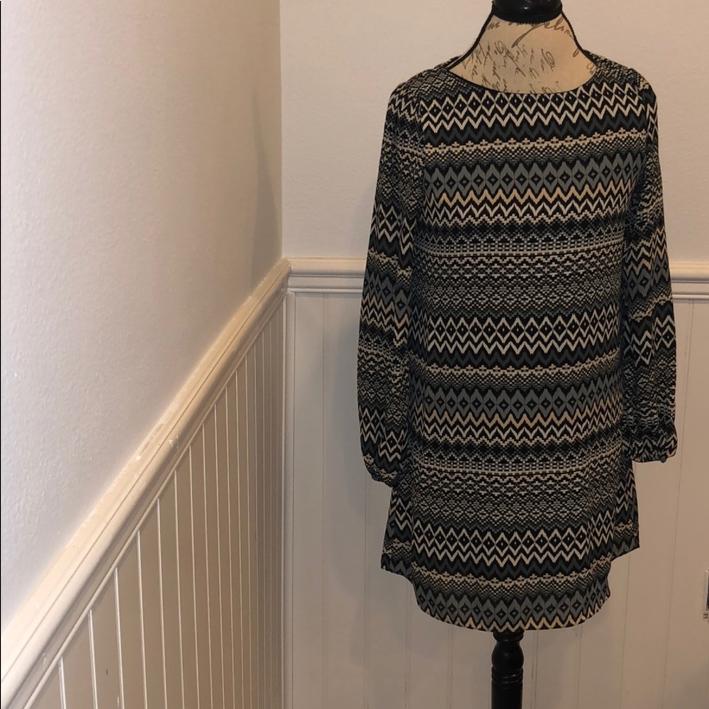 Long sleeve dress